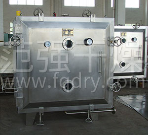 箱式真空干燥機(jī)是在真空條件下間歇操作的接觸式干燥機(jī)